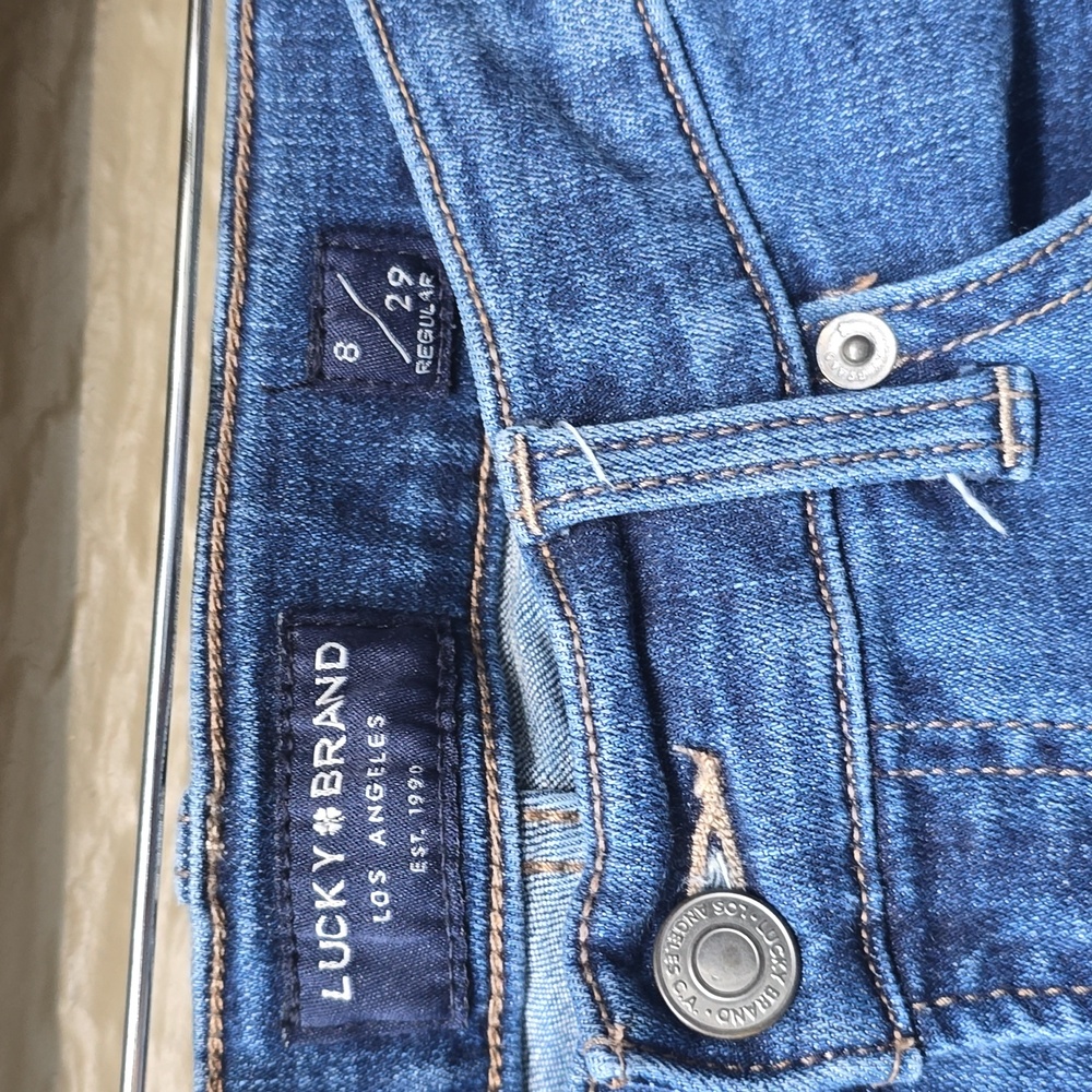 Lucky Brand sweet boot jeans 8/29r - Picture 10 of 16
